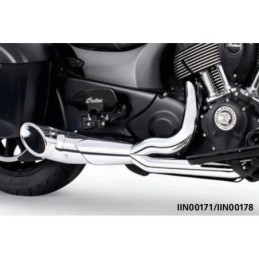 Shorty turn out slash cut 2-en-1 pour indian powerplus & thunderstroke IIN00171