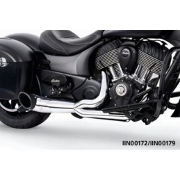 Shorty turn out slash cut 2-en-1 pour indian powerplus & thunderstroke IIN00172