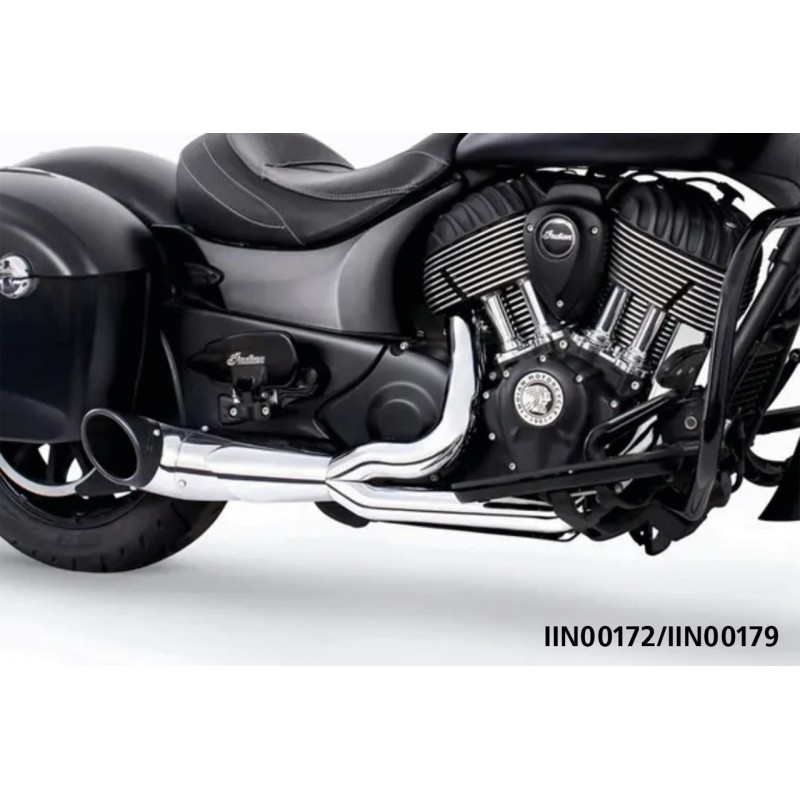 Shorty turn out slash cut 2-en-1 pour indian powerplus & thunderstroke IIN00172
