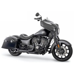 Shorty turn out slash cut 2-en-1 pour indian powerplus & thunderstroke IIN00173