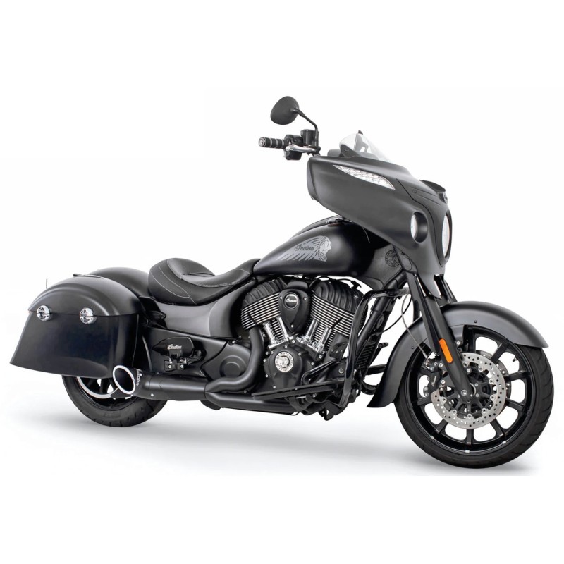Shorty turn out slash cut 2-en-1 pour indian powerplus & thunderstroke IIN00173