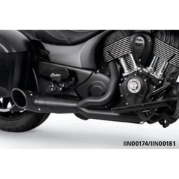Shorty turn out slash cut 2-en-1 pour indian powerplus & thunderstroke IIN00174