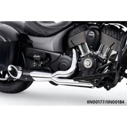 Shorty turn out slash cut 2-en-1 pour indian powerplus & thunderstroke IIN00177