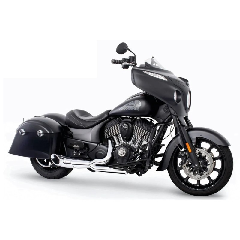 Shorty turn out slash cut 2-en-1 pour indian powerplus & thunderstroke IIN00178