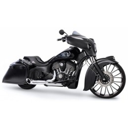 Shorty turn out slash cut 2-en-1 pour indian powerplus & thunderstroke IIN00178