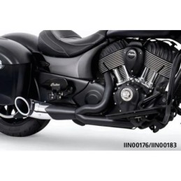 Shorty turn out slash cut 2-en-1 pour indian powerplus & thunderstroke IIN00183