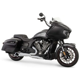 Shorty turn out slash cut 2-en-1 pour indian powerplus & thunderstroke IIN00268