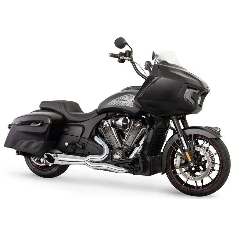 Shorty turn out slash cut 2-en-1 pour indian powerplus & thunderstroke IIN00268