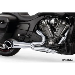 Shorty turn out slash cut 2-en-1 pour indian powerplus & thunderstroke IIN00269