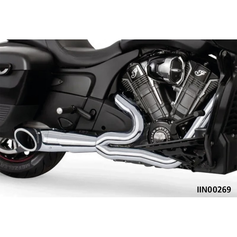 Shorty turn out slash cut 2-en-1 pour indian powerplus & thunderstroke IIN00269