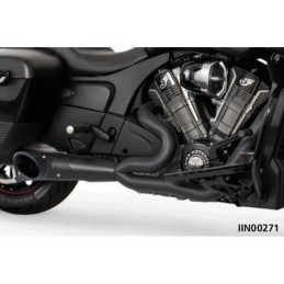 Shorty turn out slash cut 2-en-1 pour indian powerplus & thunderstroke IIN00271