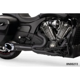 Shorty turn out slash cut 2-en-1 pour indian powerplus & thunderstroke IIN00272