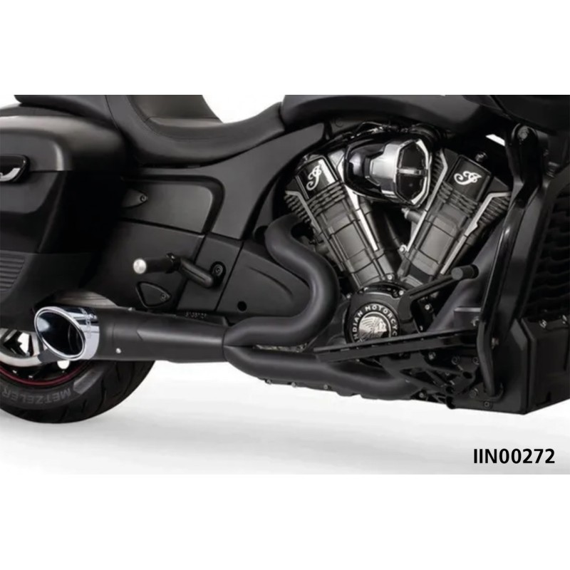 Shorty turn out slash cut 2-en-1 pour indian powerplus & thunderstroke IIN00272