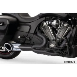 Shorty turn out slash cut 2-en-1 pour indian powerplus & thunderstroke IIN00273