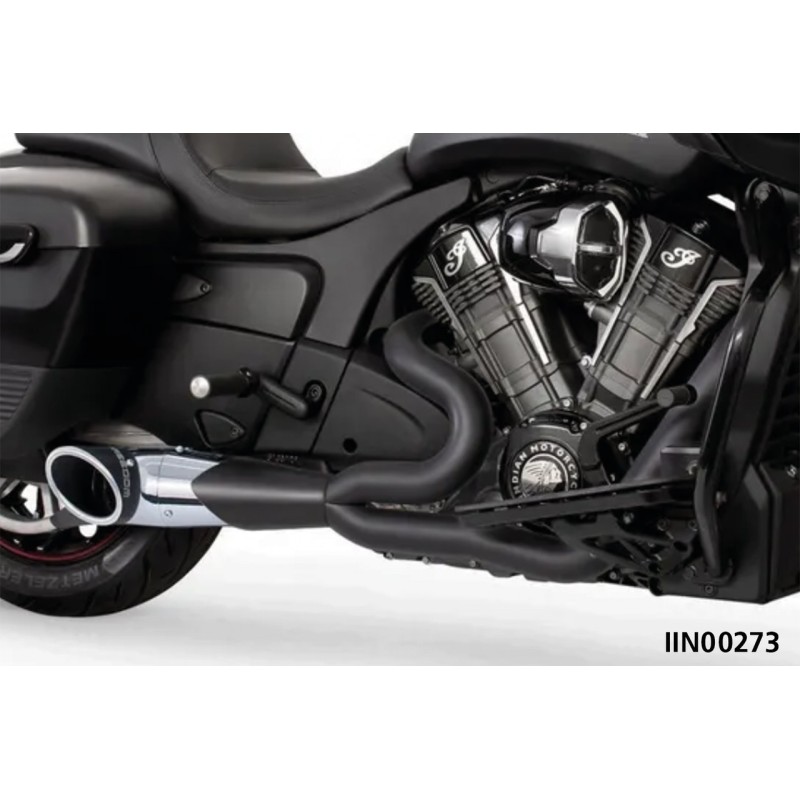 Shorty turn out slash cut 2-en-1 pour indian powerplus & thunderstroke IIN00273