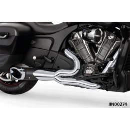 Shorty turn out slash cut 2-en-1 pour indian powerplus & thunderstroke IIN00274