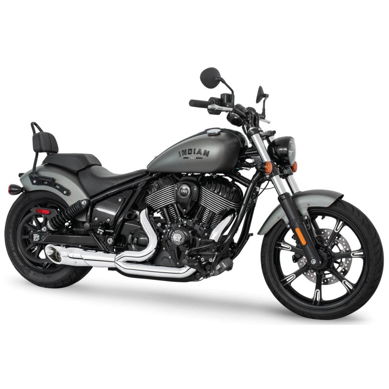 Shorty turn out slash cut 2-en-1 pour indian powerplus & thunderstroke IIN00375