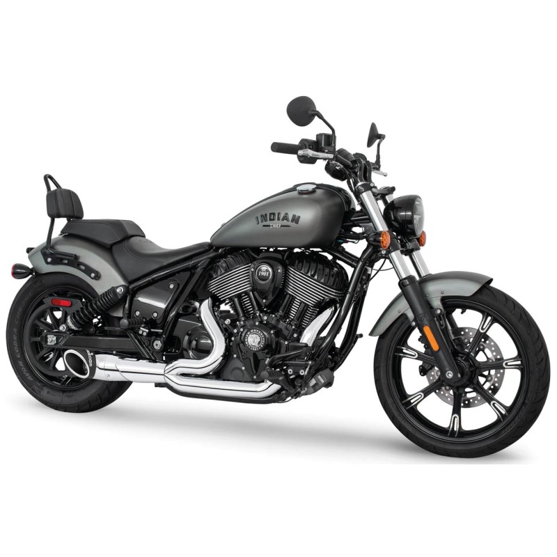 Shorty turn out slash cut 2-en-1 pour indian powerplus & thunderstroke IIN00376