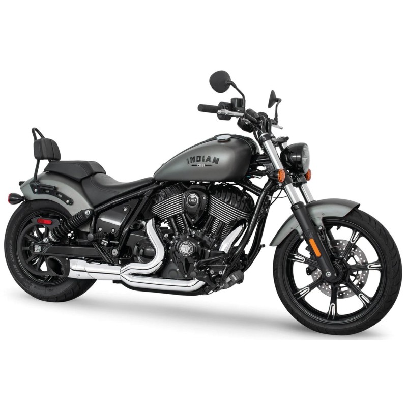 Shorty turn out slash cut 2-en-1 pour indian powerplus & thunderstroke IIN00377