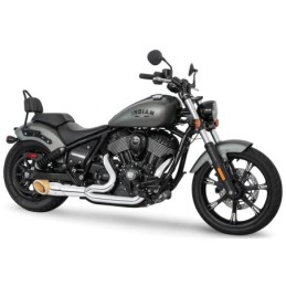 Shorty turn out slash cut 2-en-1 pour indian powerplus & thunderstroke IIN00378