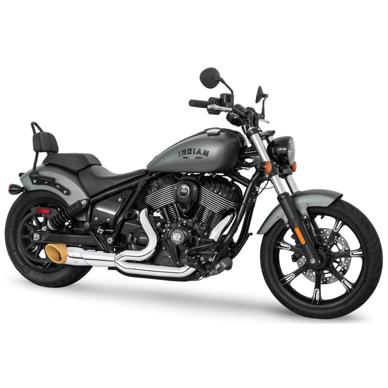 Shorty turn out slash cut 2-en-1 pour indian powerplus & thunderstroke IIN00379