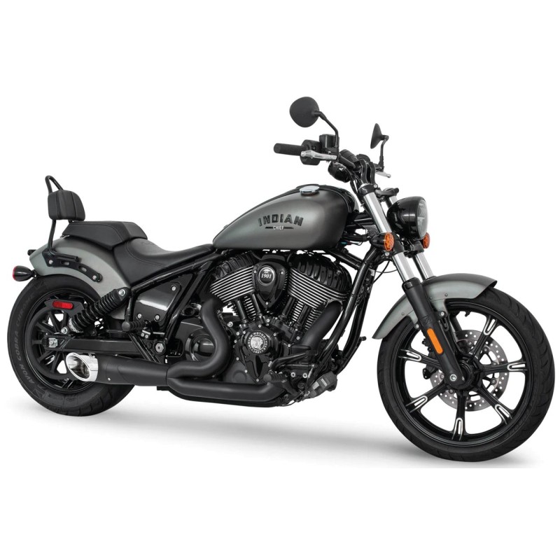 Shorty turn out slash cut 2-en-1 pour indian powerplus & thunderstroke IIN00380