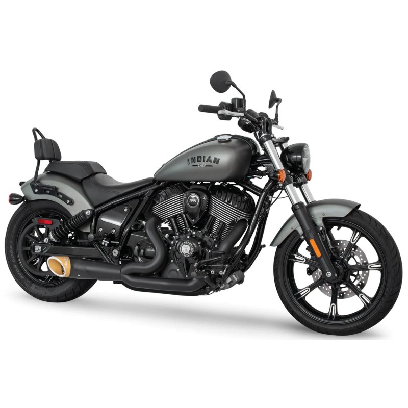 Shorty turn out slash cut 2-en-1 pour indian powerplus & thunderstroke IIN00383