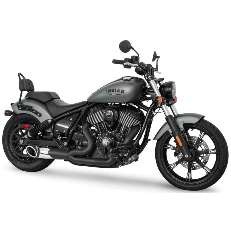 Shorty turn out slash cut 2-en-1 pour indian powerplus & thunderstroke IIN00385