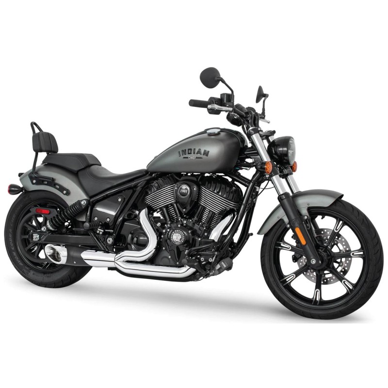 Shorty turn out slash cut 2-en-1 pour indian powerplus & thunderstroke IIN00386