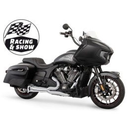 Shorty turn out straight cut 2-en-1 pour indian powerplus & thunderstroke IIN00275