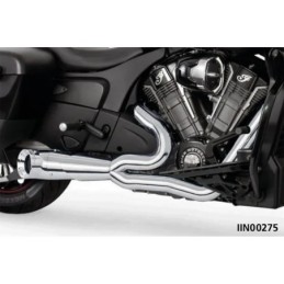 Shorty turn out straight cut 2-en-1 pour indian powerplus & thunderstroke IIN00275
