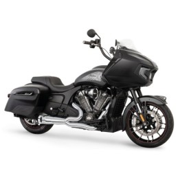 Shorty turn out straight cut 2-en-1 pour indian powerplus & thunderstroke IIN00275