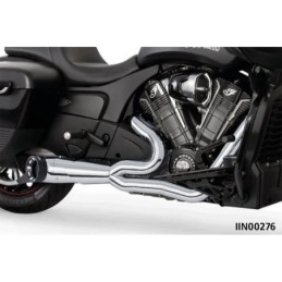 Shorty turn out straight cut 2-en-1 pour indian powerplus & thunderstroke IIN00276