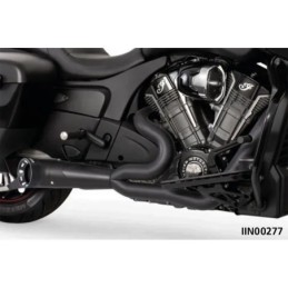 Shorty turn out straight cut 2-en-1 pour indian powerplus & thunderstroke IIN00277