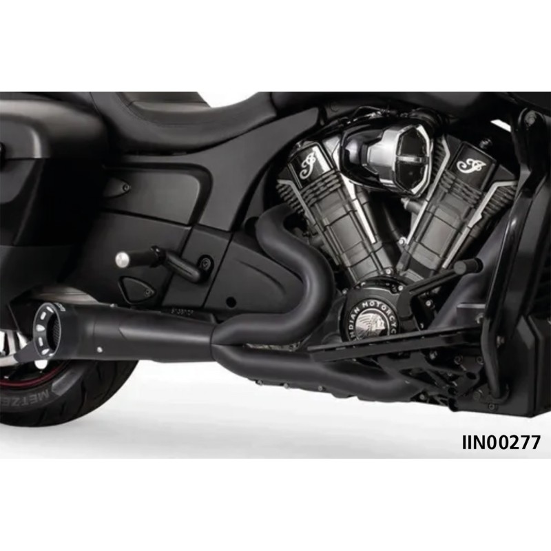 Shorty turn out straight cut 2-en-1 pour indian powerplus & thunderstroke IIN00277