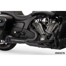 Shorty turn out straight cut 2-en-1 pour indian powerplus & thunderstroke IIN00278
