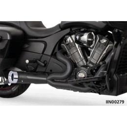 Shorty turn out straight cut 2-en-1 pour indian powerplus & thunderstroke IIN00279
