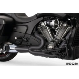 Shorty turn out straight cut 2-en-1 pour indian powerplus & thunderstroke IIN00280
