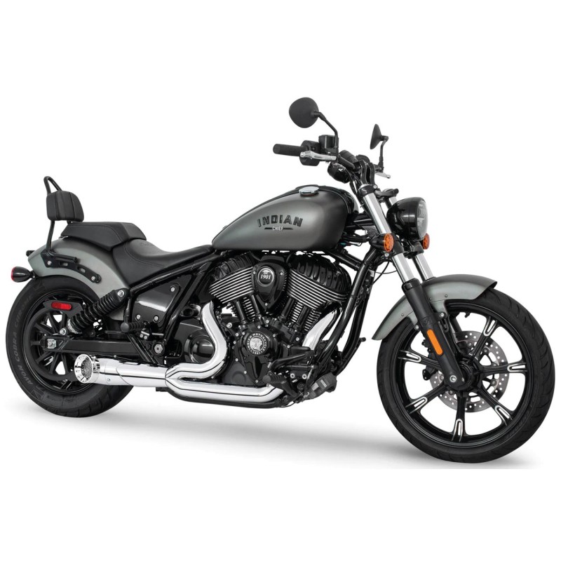 Shorty turn out straight cut 2-en-1 pour indian powerplus & thunderstroke IIN00387