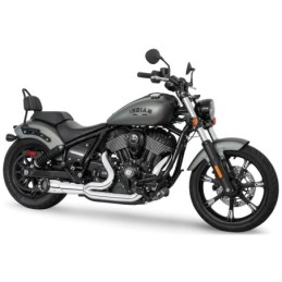 Shorty turn out straight cut 2-en-1 pour indian powerplus & thunderstroke IIN00389