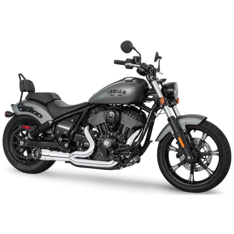 Shorty turn out straight cut 2-en-1 pour indian powerplus & thunderstroke IIN00389