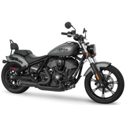 Shorty turn out straight cut 2-en-1 pour indian powerplus & thunderstroke IIN00393