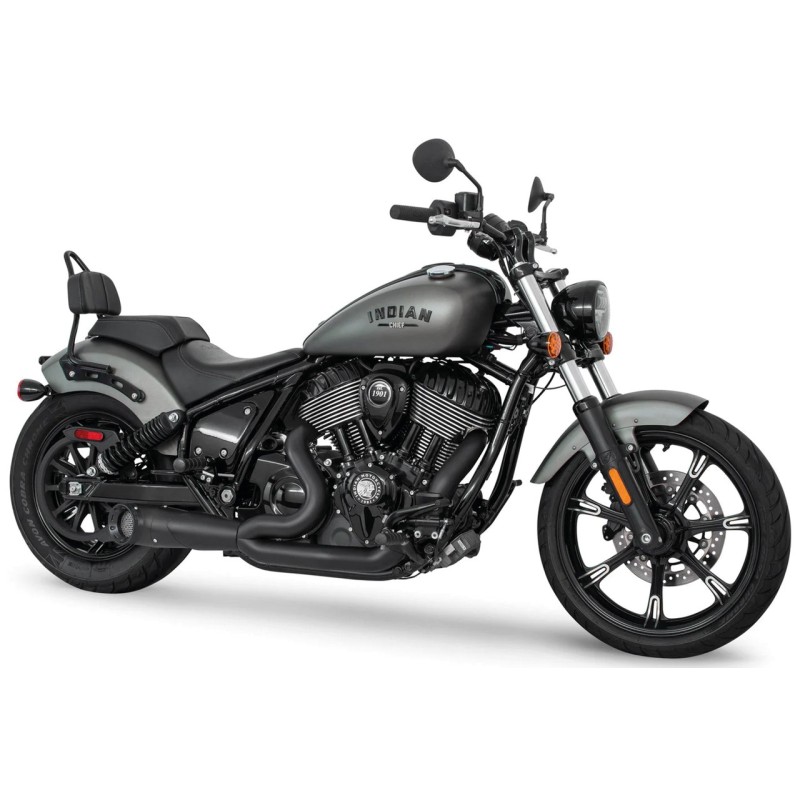 Shorty turn out straight cut 2-en-1 pour indian powerplus & thunderstroke IIN00394