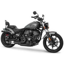 Shorty turn out straight cut 2-en-1 pour indian powerplus & thunderstroke IIN00397