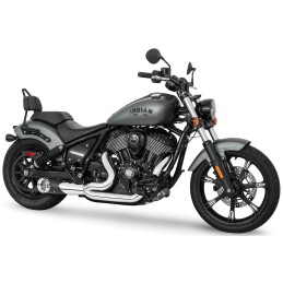 Shorty turn out straight cut 2-en-1 pour indian powerplus & thunderstroke IIN00398