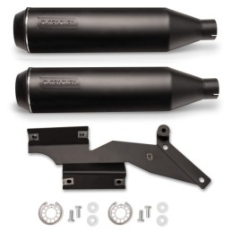 Silencieux black duck pour milwaukee eight softail 746865