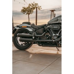 Silencieux black duck pour milwaukee eight softail 746865