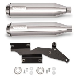 Silencieux black duck pour milwaukee eight softail 746866