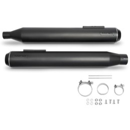 Silencieux black duck pour milwaukee eight touring 746878