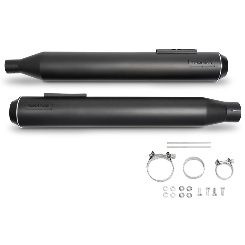 Silencieux black duck pour milwaukee eight touring 746878